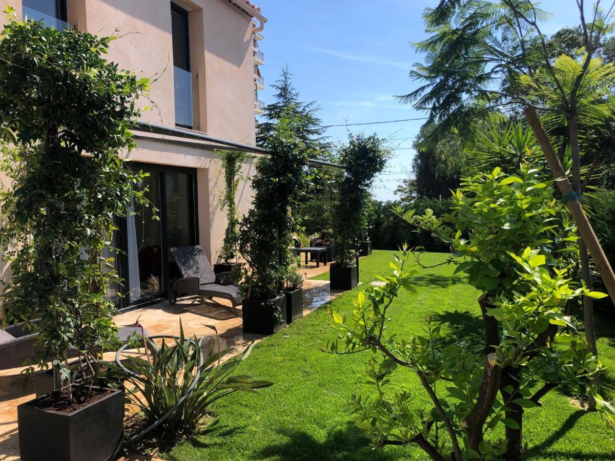 Villa Elimia Piscine Privee & Chauffee Antibes Exteriör bild
