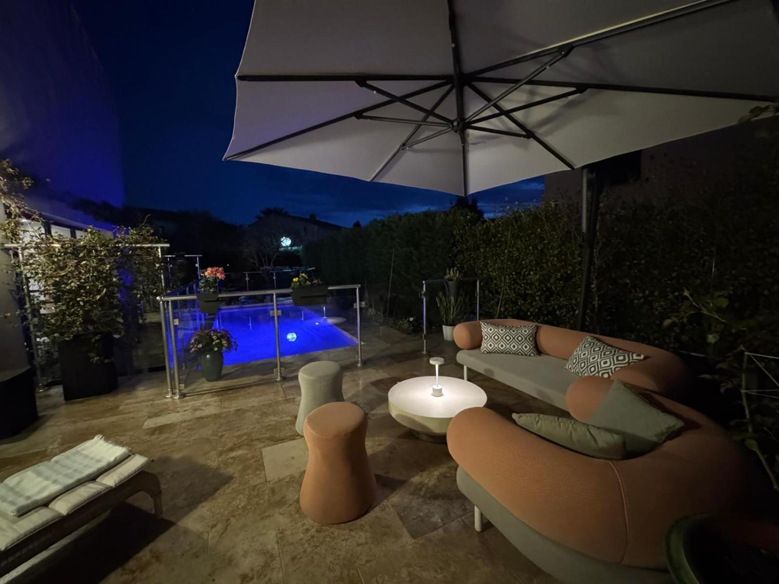 Villa Elimia Piscine Privee & Chauffee Antibes Exteriör bild