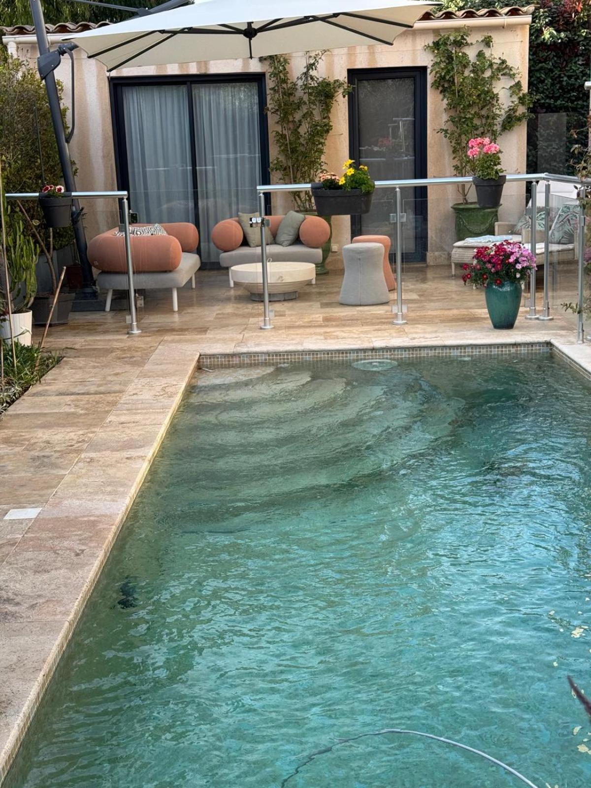 Villa Elimia Piscine Privee & Chauffee Antibes Exteriör bild